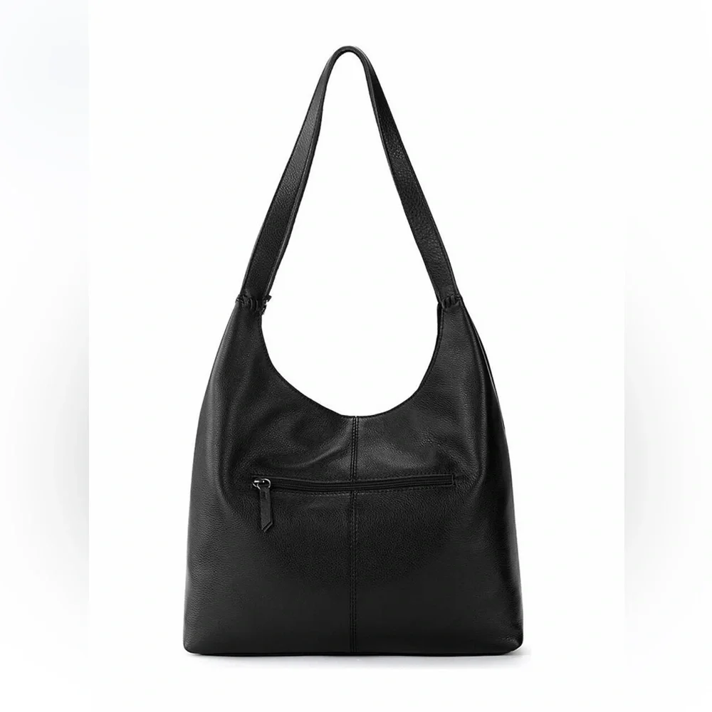 The Sak Huntley Leather Double Strap Hobo